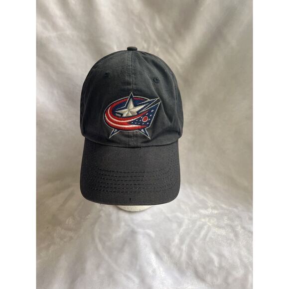 NHL‎ Columbus Blue Jackets Tim Hortons Hat Baseball Cap Adjustable Strap - Picture 2 of 7